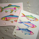 Watercolor Fish with Mozy Studios | 04/19 | 2-4PM