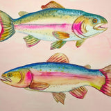 Watercolor Fish with Mozy Studios | 04/19 | 2-4PM