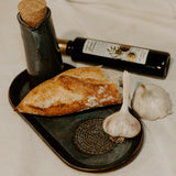 Handbuilding Pottery - Garlic Grater Tray Oil Bottle OR Sushi Serving Set | 05/03 | 2-4PM