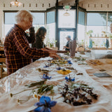 Botanical Dyeing on Silk Scarves with Timberline Flower Farm | 05/31 | 1-4PM