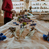 Botanical Dyeing on Silk Scarves with Timberline Flower Farm | 05/31 | 1-4PM