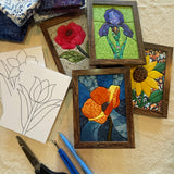 Spring Florals: Stitch-Free Fabric Art Workshop with WhichCraft | 04/29 | 6-8PM