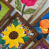 Spring Florals: Stitch-Free Fabric Art Workshop with WhichCraft | 04/29 | 6-8PM