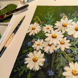 Painting Wildflowers in Gouache with Mozy Studios | 08/16 | 11AM-1PM