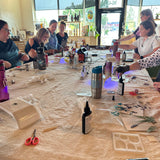 Floral Resin Jewelry with Sonshine Arts | 06/14 | 11AM-1PM