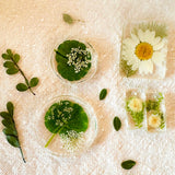 Floral Resin Jewelry with Sonshine Arts | 09/16 | 6-8PM