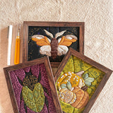 Fall Kinusaiga: Stitch-Free Fabric Art | 09/13 | 11AM