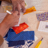 Fall Kinusaiga: Stitch-Free Fabric Art | 09/13 | 11AM