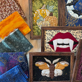 Halloween Kinusaiga: Stitch-Free Fabric Art | 10/11 | 2PM