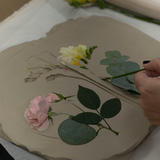 Botanical Ceramic Salad Bowls with Good Livin' Ceramics | 08/20 | 6PM