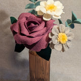 Felt Flower Bud Vase with Mozy Studios | 09/27 | 2-4PM