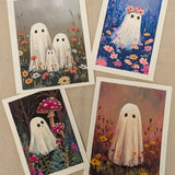 Ghost Portraits in Gouache with Mozy Studio | 10/18 | 11AM