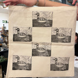 Block Printing on Textiles with Evi Studio Art | 08/15 | 11AM