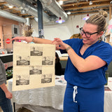 Block Printing on Textiles with Evi Studio Art | 08/15 | 11AM