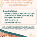 Sourdough for Busy People with Hold Steady Designs | 09/24 | 6PM