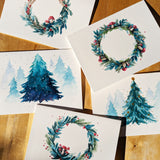 Handpainted Holiday Cards with Mozy Studios | 11/29 | 11AM-1PM