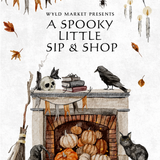 A Spooky Little Sip & Shop | 10/29 |  6-8PM
