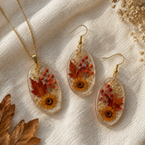 Fall Botanical Resin Jewelry with Sonshine Arts | 10/14 | 6-8PM