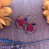 Fall Botanical Resin Jewelry with Sonshine Arts | 10/14 | 6-8PM
