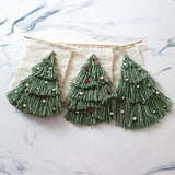 Holiday Evergreen Fiber Art with Swandering Studio | 11/15 | 11AM-1PM