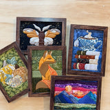Fall Kinusaiga: Stitch-Free Fabric Art | 09/13 | 11AM