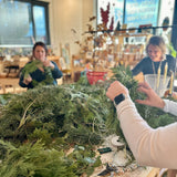 Holiday Wreathmaking with Foraged Sierra Evergreens | 12/06 | 2-4PM