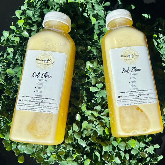Morning Glory Smoothie & Juice Bar Pop-Up | May 10th