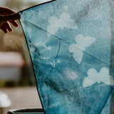 Botanical Bandanas: An Intro to Cyanotype Printing | 04/26 | 11AM-1PM