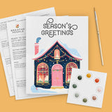Breathe People Holiday Watercolor Kits