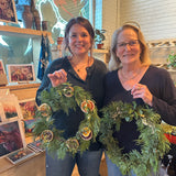 Holiday Wreathmaking with Foraged Sierra Evergreens | 12/06 | 2-4PM