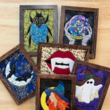 Halloween Kinusaiga: Stitch-Free Fabric Art | 10/11 | 2PM