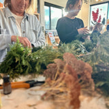 Holiday Wreathmaking with Foraged Sierra Evergreens | 12/06 | 11AM-1PM