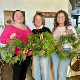 Holiday Wreathmaking with Foraged Sierra Evergreens | 12/06 | 11AM-1PM