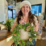 Holiday Wreathmaking with Foraged Sierra Evergreens | 11/22 | 11AM-1PM