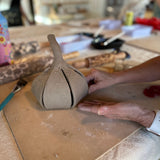 Create a Ceramic Pumpkin with Native Blanket Design | 10/04 | 2-4PM