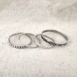 Intro to Metalwork: Hammered Silver Stacking Rings with Snowflower Studio | 09/23 | 5:30PM