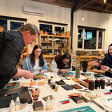 Intro to Handstitched Leatherwork with Landmark Leather Co. | 03/04 | 6-8PM