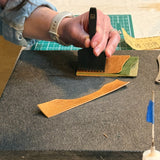 Intro to Handstitched Leatherwork with Landmark Leather Co. | 03/04 | 6-8PM