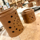 Handcrafted Luminaries with Good Livin' Ceramics | 11/05 | 6PM