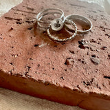 Intro to Metalwork: Hammered Silver Stacking Rings with Snowflower Studio | 06/10 | 5:30-8PM