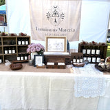 Luminous Materia Apothecary  Pop-Up | 10/03 | 12-4PM