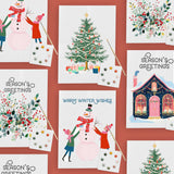 Breathe People Holiday Watercolor Kits